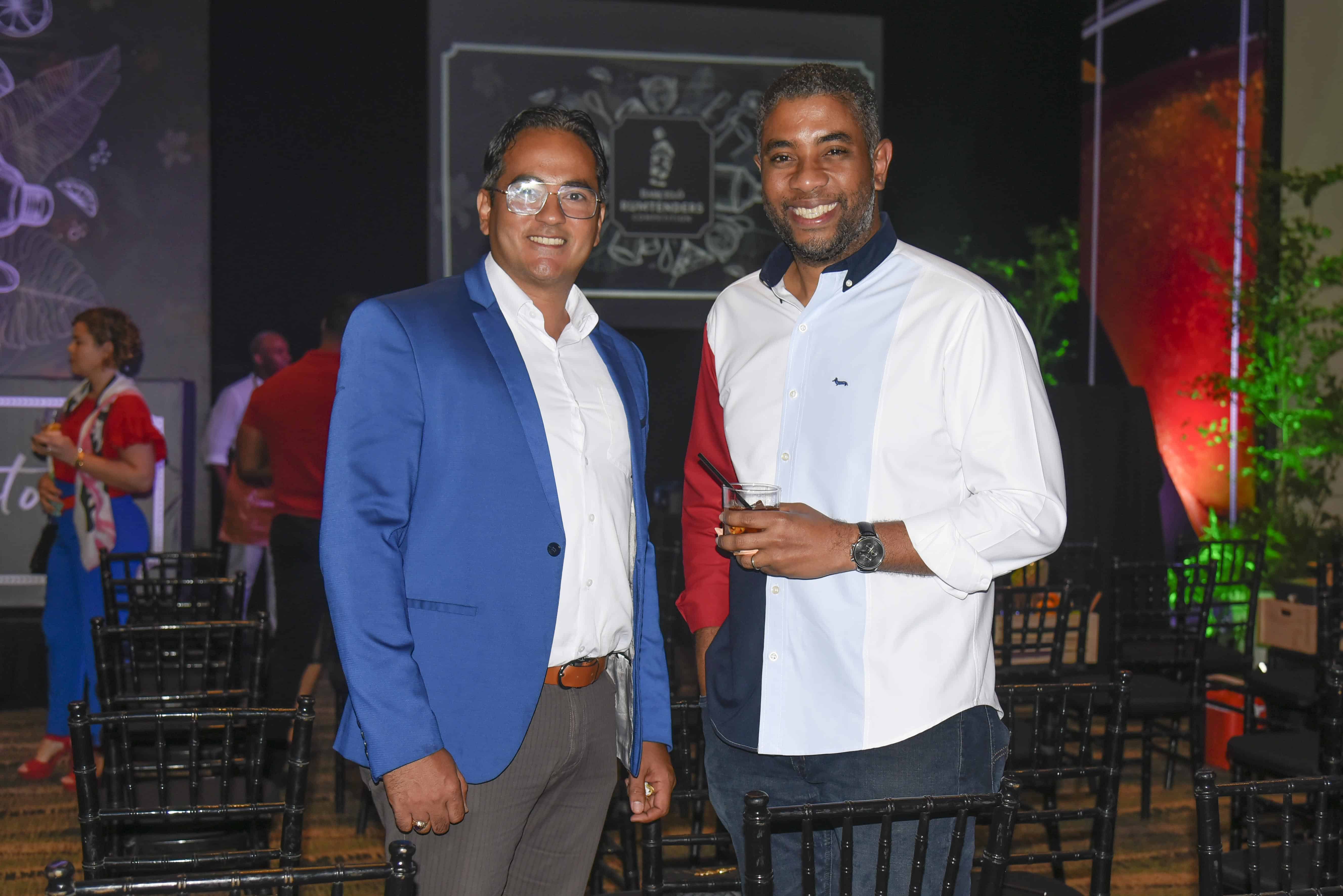 Omar Belliard y Rafael de La Cruz.