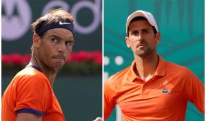 Serbia contra a España en fase final de la Copa Davis