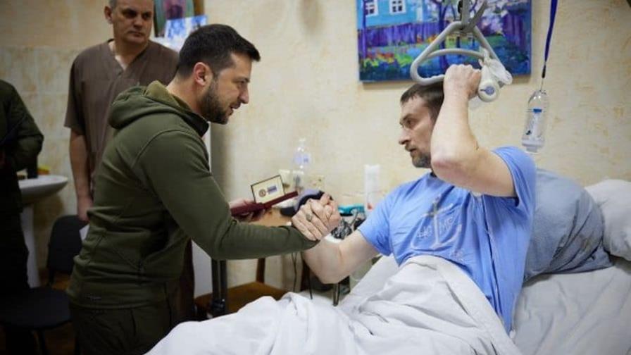 Zelenski afirma que en Ucrania se decide el destino de Europa, de la seguridad y del sistema democrático