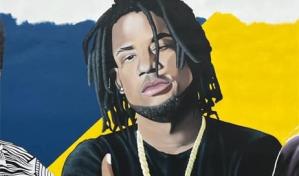 Desvelan mural en San Pedro de Macorís en honor a Vakeró