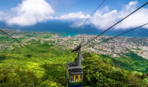 Teleférico de Puerto Plata está fuera de servicio por trabajos de mantenimiento