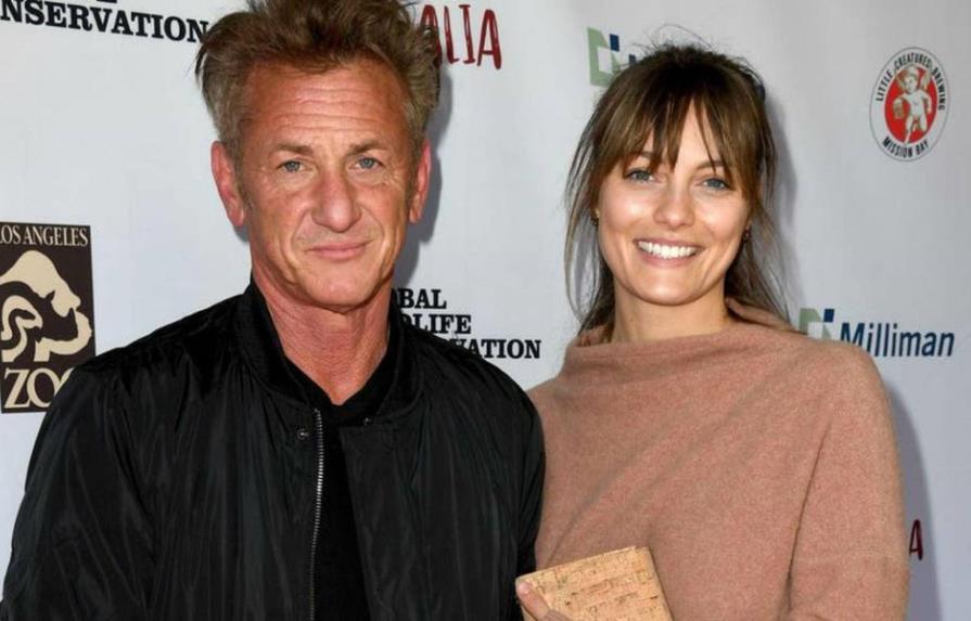 Sean Penn se divorcia de su tercera esposa, Leila George