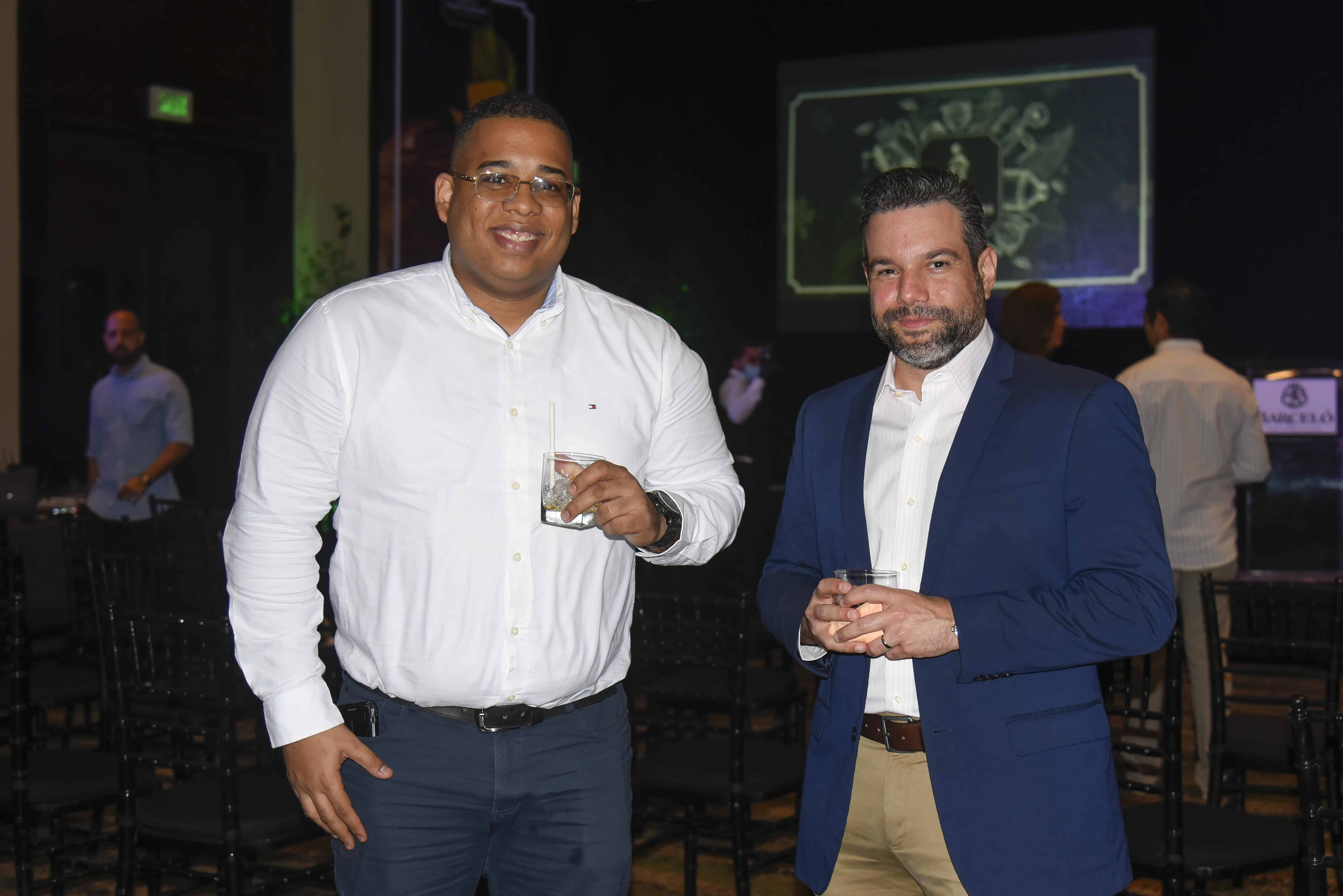 Edwin Medrano  y Miguel Diez.