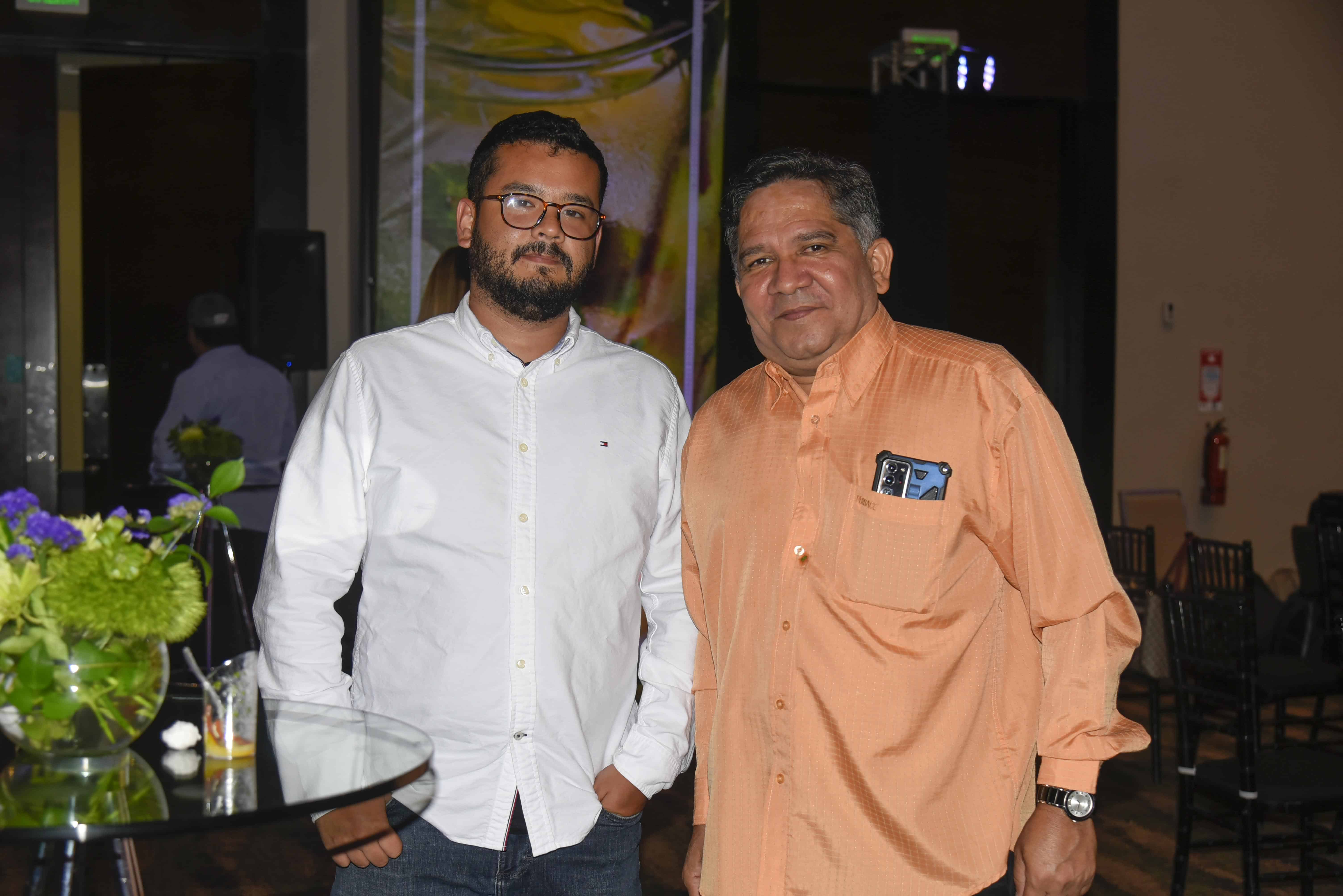 José Aldana y Alexander Narvaez.