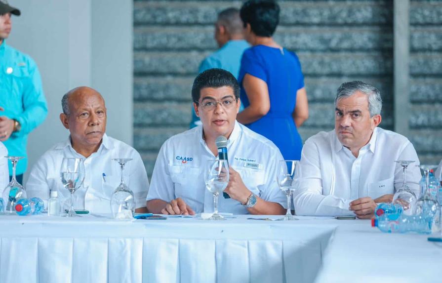 La Caasd informa sobre las obras en Santo Domingo Oeste que están en fase de culminación