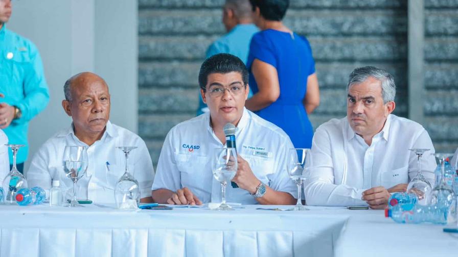 La Caasd informa sobre las obras en Santo Domingo Oeste que están en fase de culminación