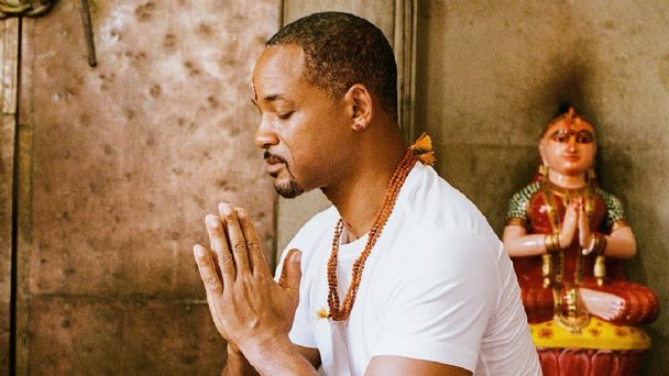 Will Smith reaparece en La India para meditar tras escándalo con Chris Rock