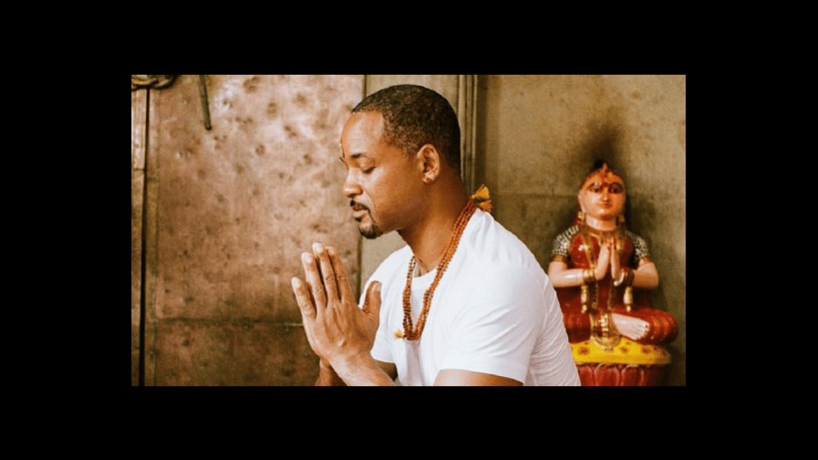 Will Smith reaparece en La India para meditar tras escándalo con Chris Rock