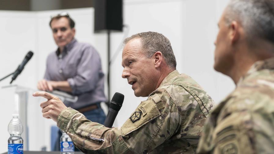 Más de la mitad de los cañones autorizados por EE.UU. están ya en Ucrania