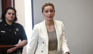 Policía de Los Ángeles no consideró a Amber Heard víctima de abuso doméstico