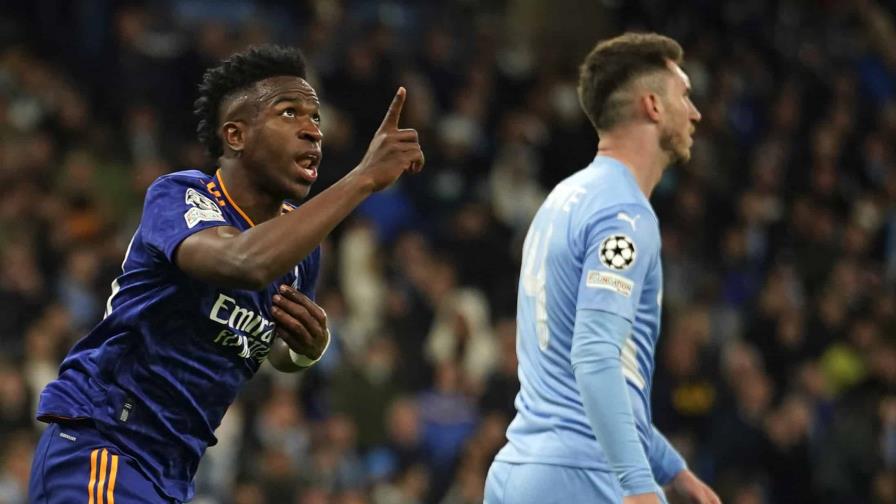 Real Madrid, feliz y aliviado por seguir vivo ante Man City