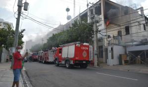 Identifican y revelan condici&oacute;n de afectados en fuego en el Canal Del Sol