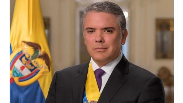 Presidente Iván Duque Márquez llegará a República Dominicana este jueves