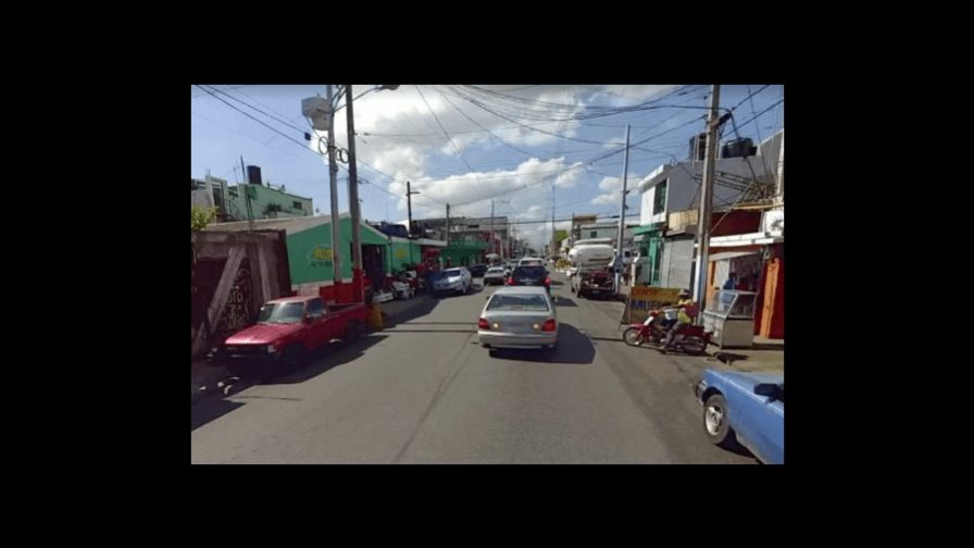 Moradores de Villas Agrícolas dicen Policía Nacional solo hace un bulto en el sector Moradores de Villas Agrícolas dicen Policía Nacional solo hace un bulto en el sector