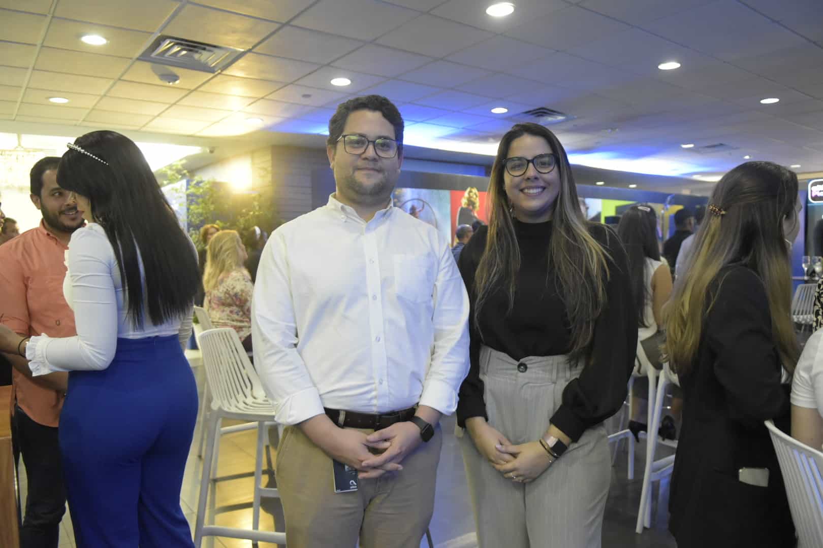 Juan Mella y María Ortiz