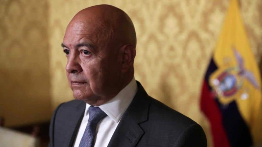 Renunció ministro de Defensa de Ecuador en medio de azote del narcotráfico Renunció ministro de Defensa de Ecuador en medio de azote del narcotráfico