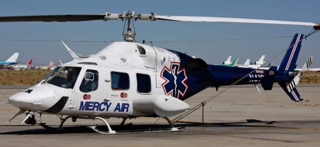 Helicóptero médico Mercy Flight se estrella en el oeste de NY y deja dos muertos