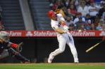 Mike Trout jonronea y los Angelinos vencen a los Guardianes Mike Trout jonronea y los Angelinos vencen a los Guardianes