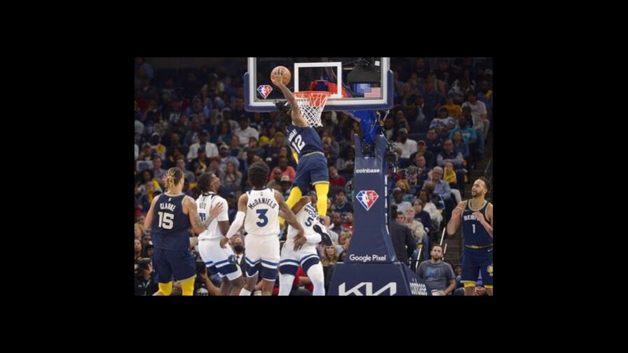 Los Memphis Grizzlies vence a T-wolves para irse arriba 3-2 en la serie