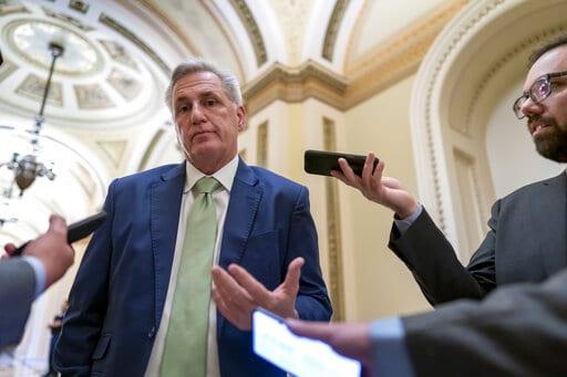 McCarthy fracasa por sexta vez y la Cámara Baja de EEUU sigue sin presidente