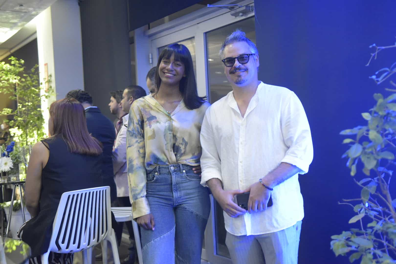 Rosmery Herrand y Frank Perozo.