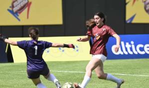 Carol Morgan y Lux Mundi se acercan a la clasificación en la rama femenina