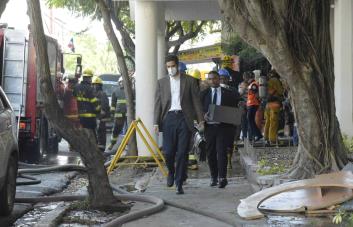 Canal Del Sol lamenta la muerte de dos empleados a causa de incendio
