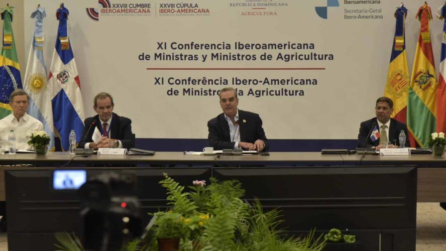 Abinader propone consultas entre ministros de Agricultura de Iberoamérica para mitigar el hambre Abinader propone consultas entre ministros de Agricultura de Iberoamérica para mitigar el hambre