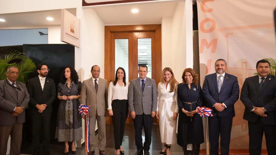 JCE inaugura centro de expedición de actas y cédulas en Galería 360