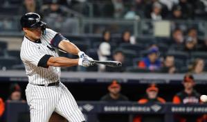 V&Iacute;DEO | Stanton, s&eacute;ptimo jugador que m&aacute;s r&aacute;pido conecta 350 jonrones en Grandes Ligas