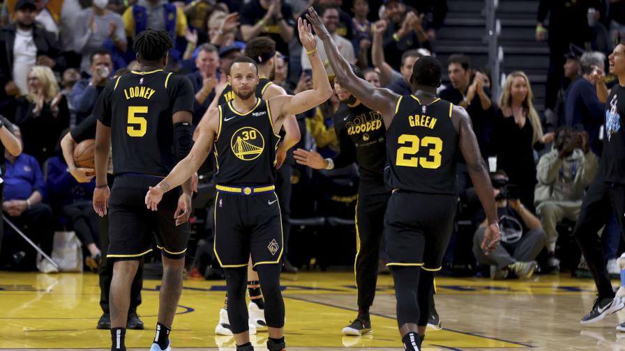 VÍDEO | Curry y Warriors frenan a Jokic y eliminan a Nuggets VÍDEO | Curry y Warriors frenan a Jokic y eliminan a Nuggets