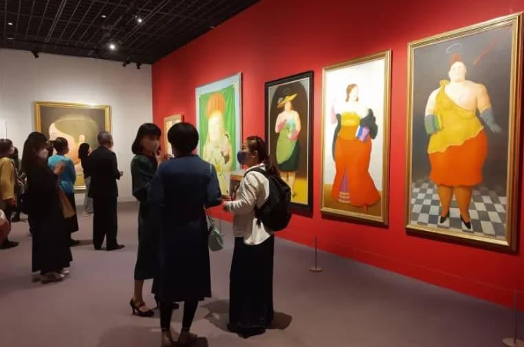 Los volúmenes de Botero regresan a Japón por su 90 cumpleaños