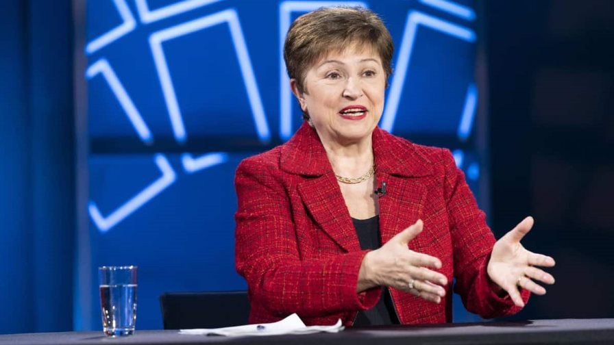 La directora gerente del FMI, Kristalina Georgieva, da positivo al COVID-19