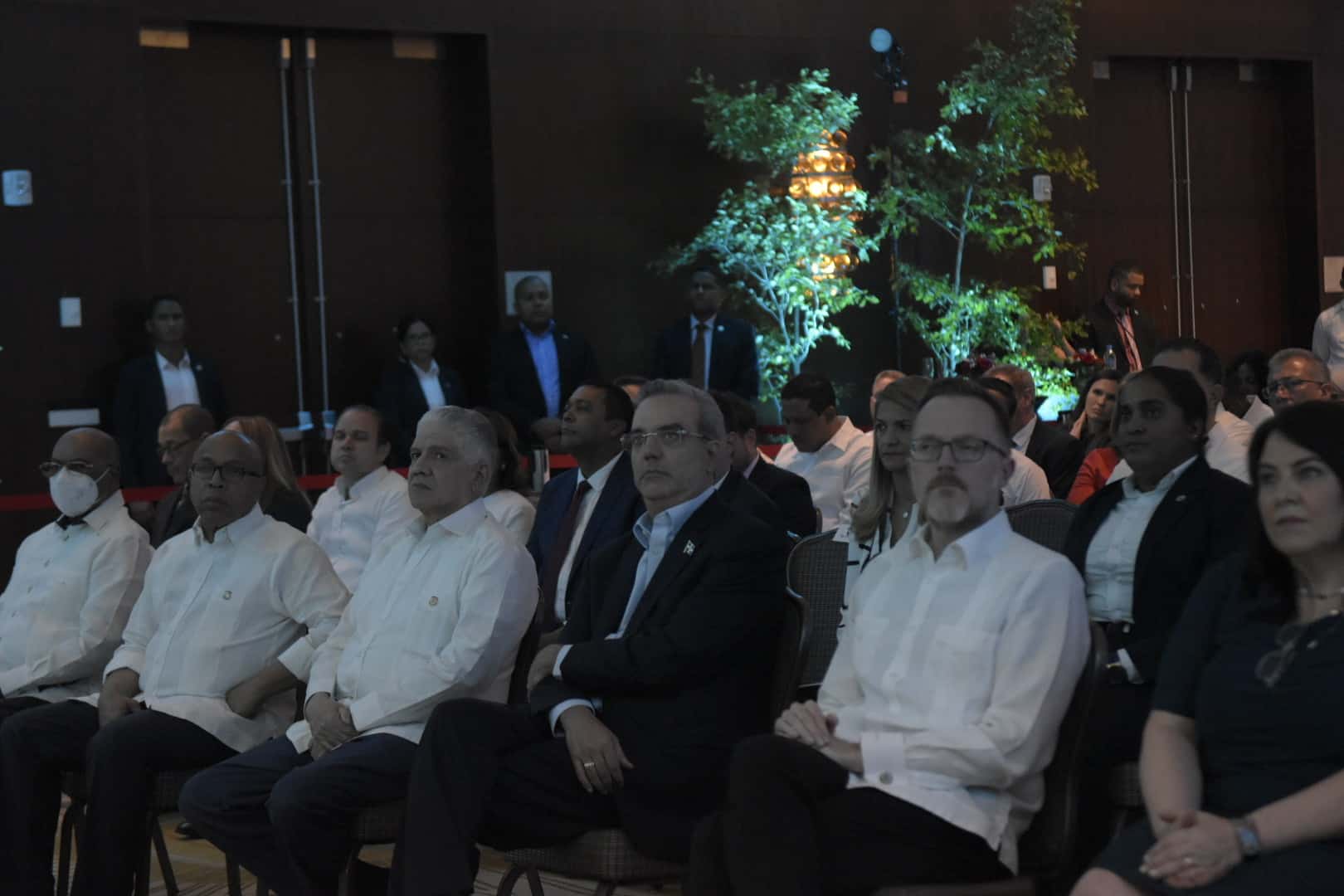 El evento contó con la presenciadel presidente de la República, Luis Abinader.