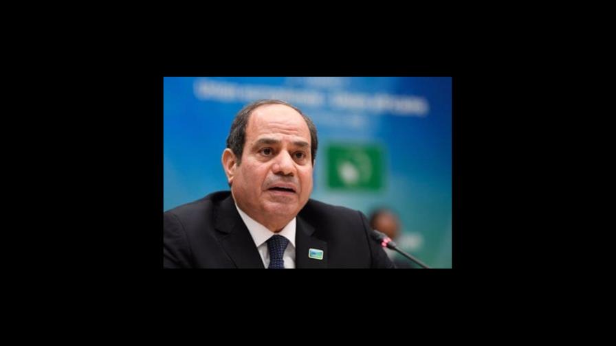 El presidente de Egipto indulta a más de tres mil presos