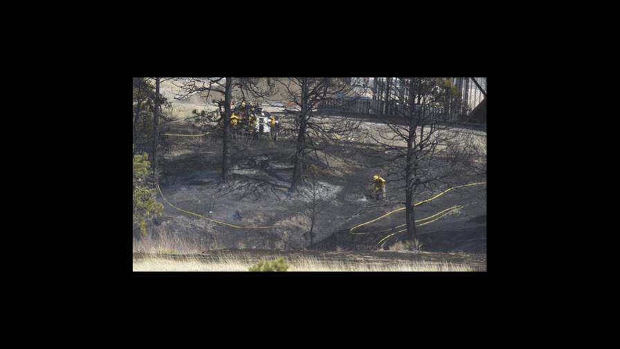 Sequedad y vientos atizarían incendios forestales en EEUU