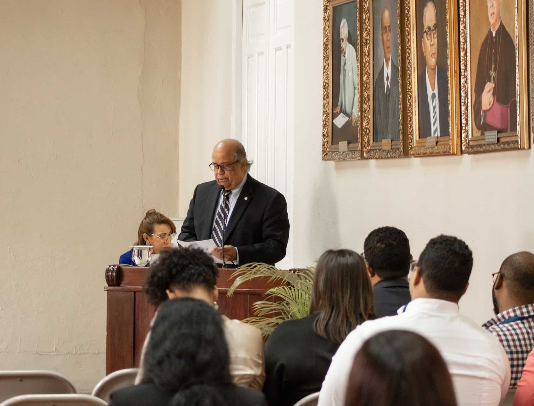 Juan Daniel Balcácer, vicepresidente de la ADH