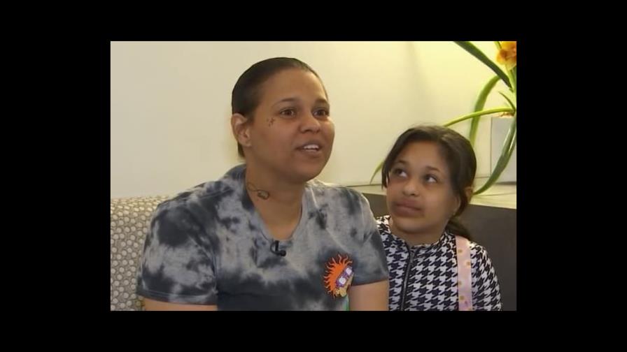 Niña dominicana es operada en Manhattan de una rara condición en su corazón Niña dominicana es operada en Manhattan de una rara condición en su corazón