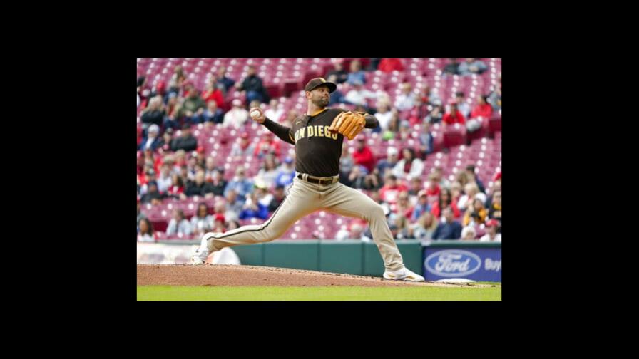 Los Padres de San Diego vencieron a los Rojos de Cincinnati Los Padres de San Diego vencieron a los Rojos de Cincinnati