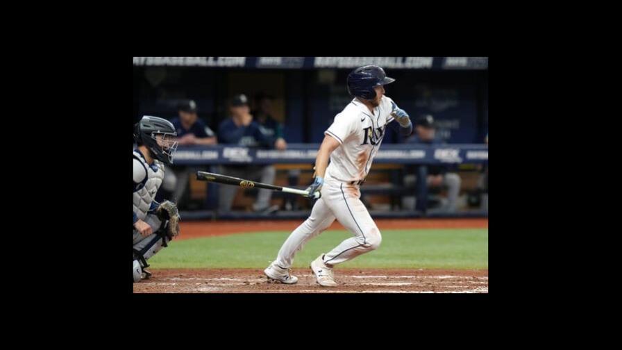 Rays de Tampa vencen a los Marineros con sencillo de Brett Phillips Rays de Tampa vencen a los Marineros con sencillo de Brett Phillips