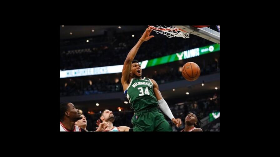 Bucks supera a Bulls y avanza a las semifinales del Este Bucks supera a Bulls y avanza a las semifinales del Este