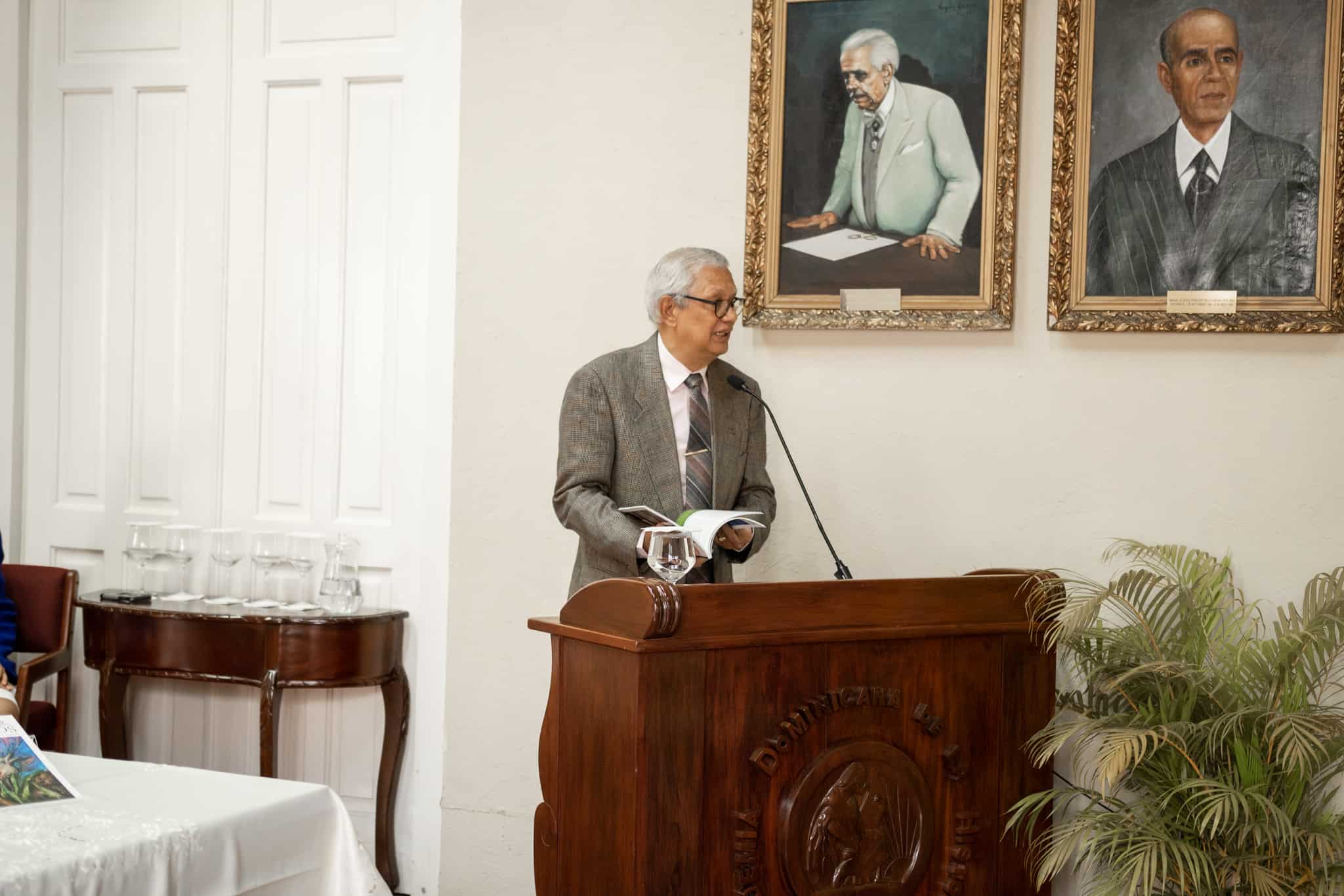 Jose´ Chez Checo, Academia Dominicana de la Historia (ADH).