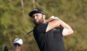 John Rahm entre cinco golfistas que comparten la cima en M&eacute;xico