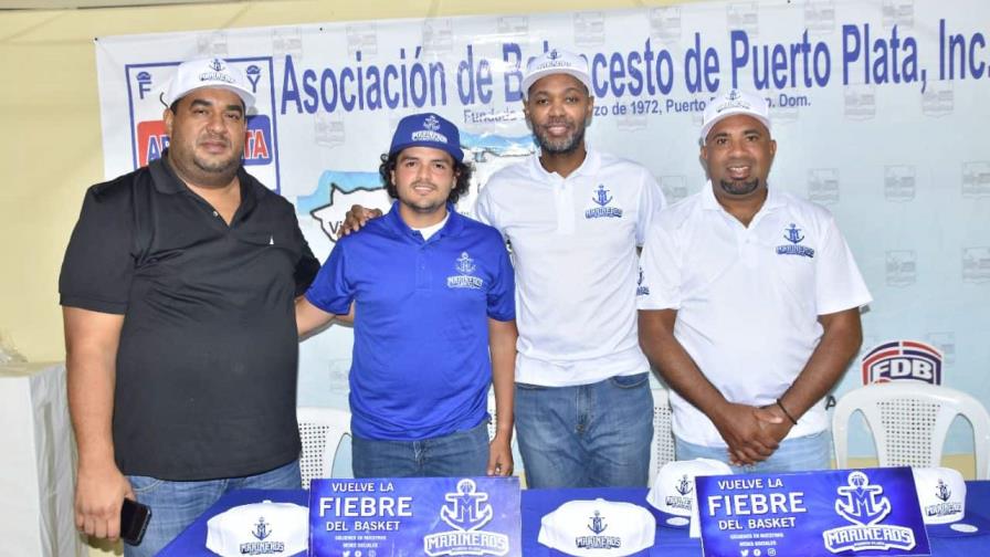 Marineros de Puerto Plata presentan a Carlos Morban como su dirigente Marineros de Puerto Plata presentan a Carlos Morban como su dirigente