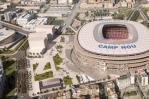 El Barcelona comenzará la remodelación de su estadio en junio