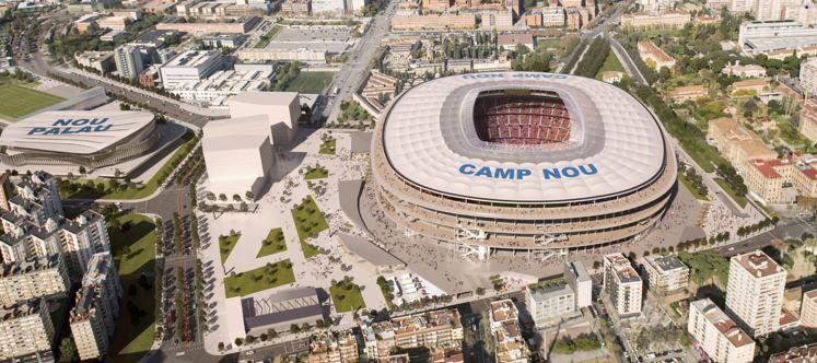 El Barcelona comenzará la remodelación de su estadio en junio