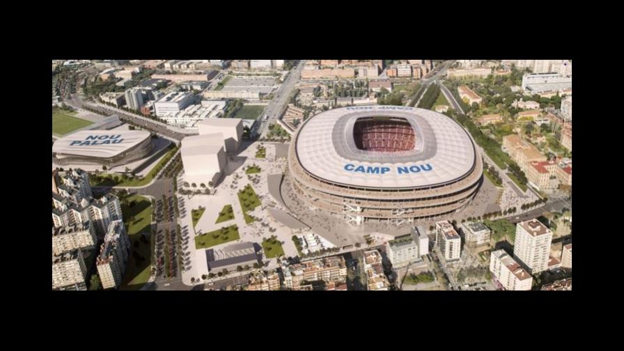 El Barcelona comenzará la remodelación de su estadio en junio