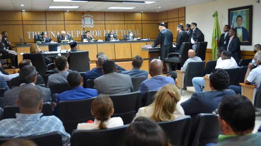 TSE ha rechazado cuatro impugnaciones en contra de la convención del PRM