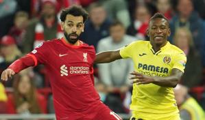 El premio como futbolista que ganó Salah en Inglaterra