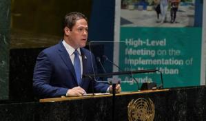Gobierno dominicano presenta ante la ONU sus planes de viviendas